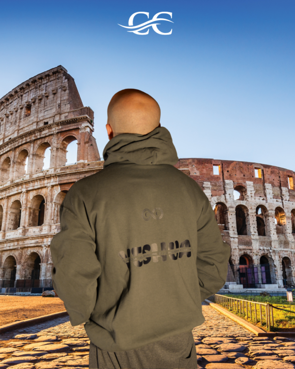 Felpa Cappuccio Unisex - Yeshua