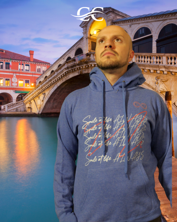 Felpa Cappuccio Unisex - Felicità