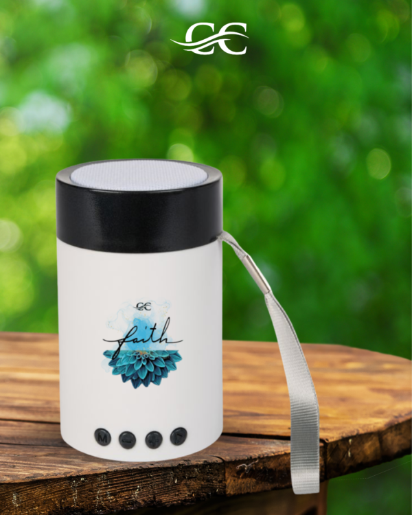 DIFFUSORE BLUETOOTH CON RADIO FM AUTOSCAN - Faith