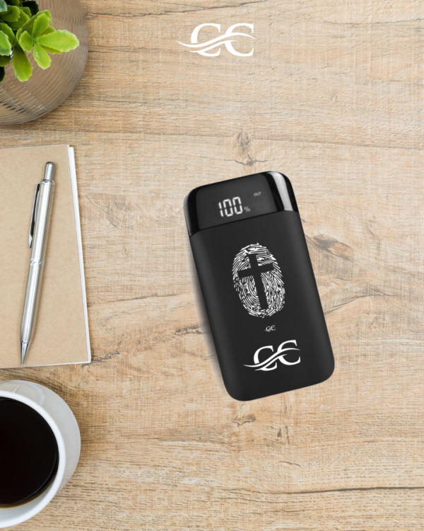 CARICATORE USB E WIRELESS DA 8000 MAh - Impronta
