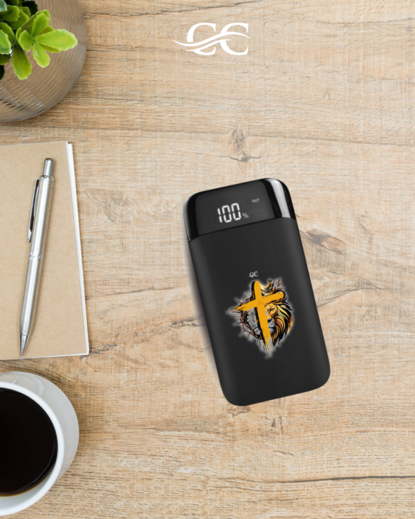 CARICATORE USB E WIRELESS DA 8000 MAh - Leone croce