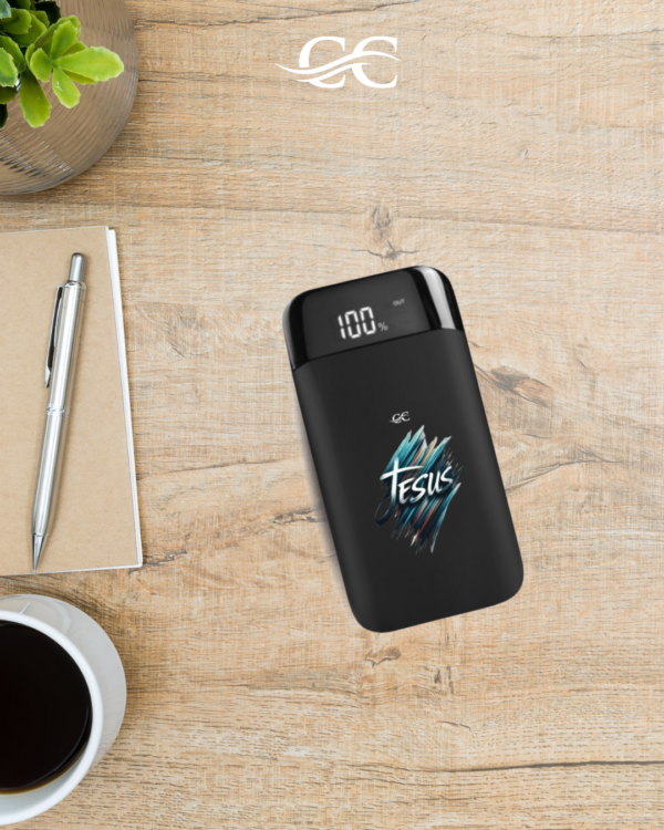 CARICATORE USB E WIRELESS DA 8000 MAh - Jesus