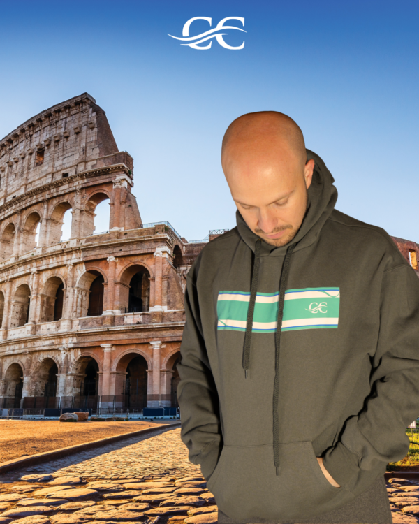 Felpa Cappuccio Unisex - Yeshua