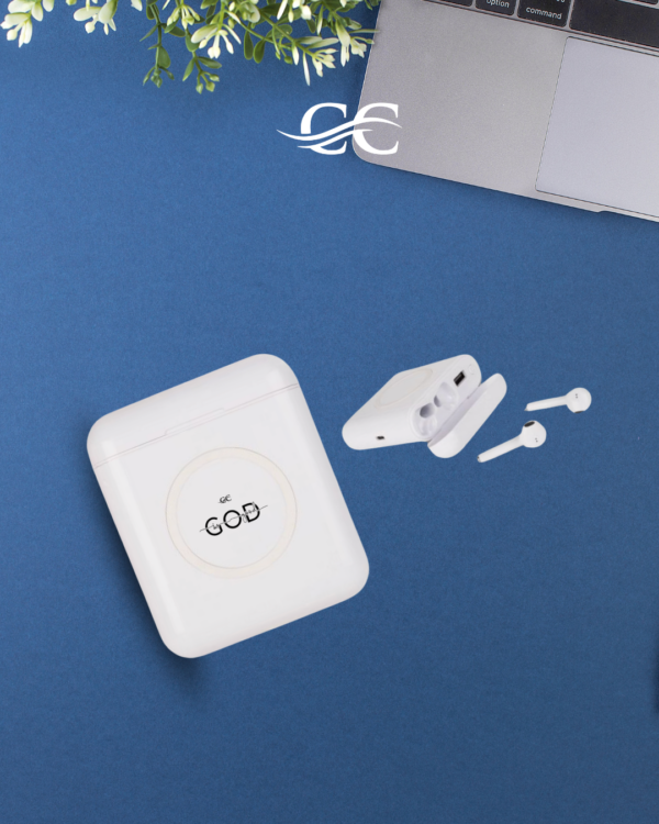 AURICOLARI BLUETOOTH CON CARICATORE - GOD