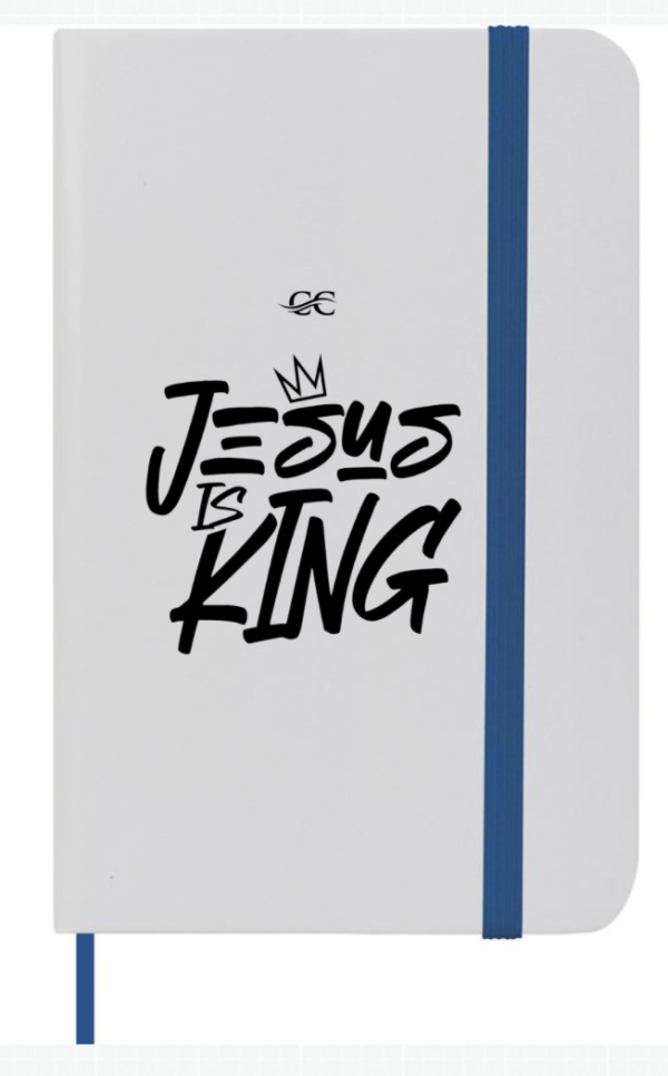 BLOCCO PER APPUNTI IN PVC E CARTA - KING