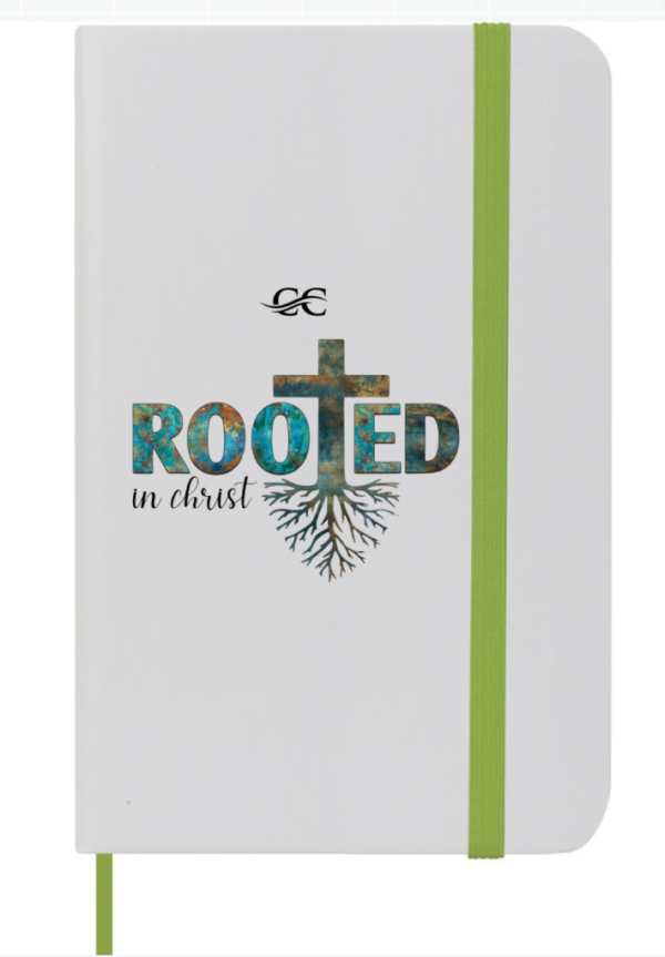 BLOCCO PER APPUNTI IN PVC E CARTA - ROOTED