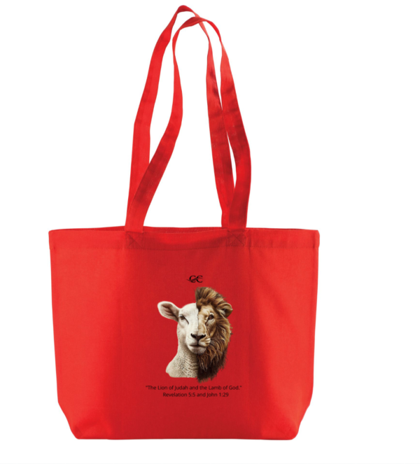 Shopper con soffietto alla base in cotone - Pecoraleone