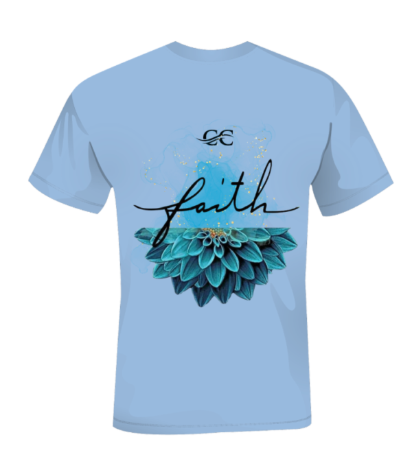 T-shirt Bimbo/a - Faith