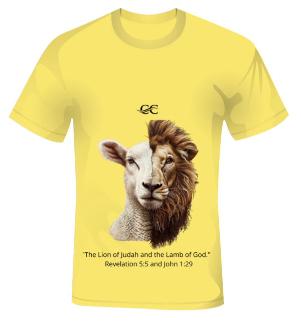 T-shirt uomo - Pecora Leone