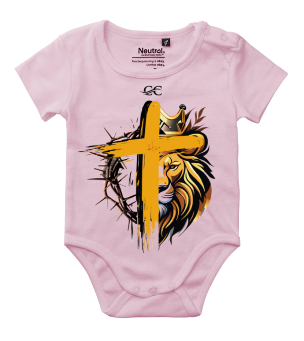 Baby Tutina neonato girocollo manica corta - Yeshua