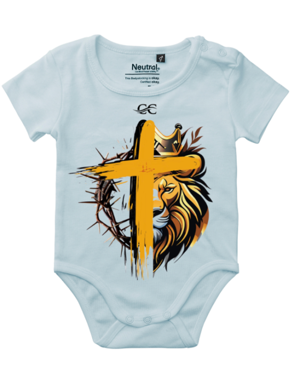 Baby Tutina neonato girocollo manica corta - Faith