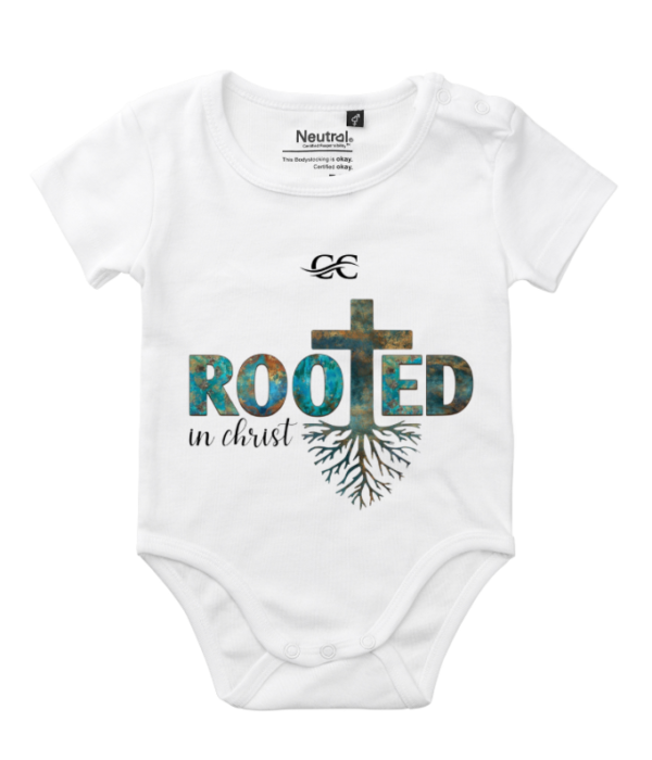 Baby Tutina neonato girocollo manica corta - Rooted
