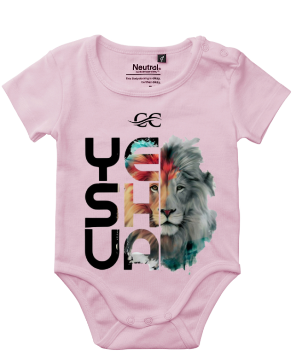 Baby Tutina neonato girocollo manica corta - Yeshua