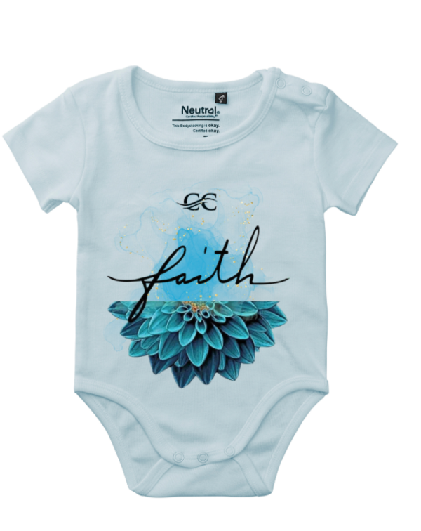 Baby Tutina neonato girocollo manica corta -Faith