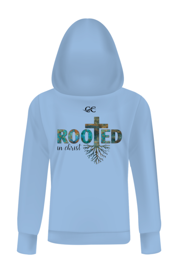 Felpa Cappuccio Donna - Rooted