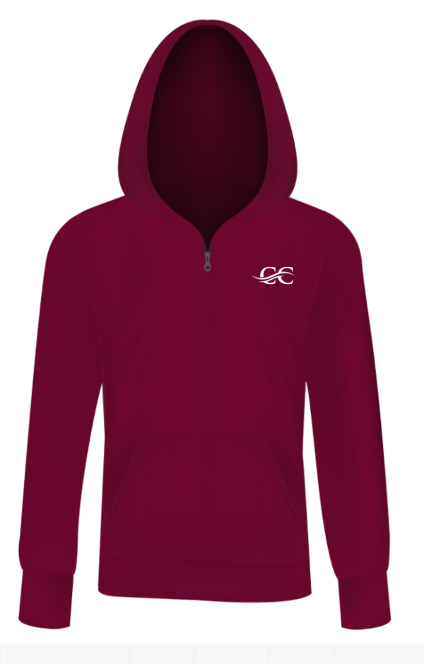Felpa Cappuccio Unisex con zip - Jesus