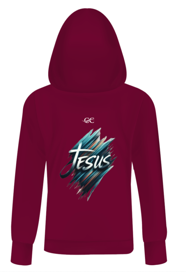 Felpa Cappuccio Uomo - Jesus