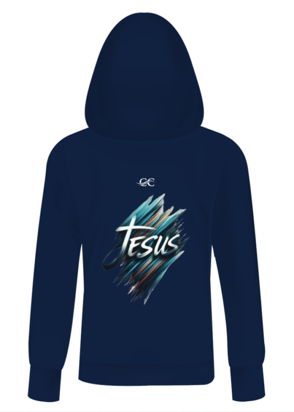 Felpa Cappuccio Donna - Jesus