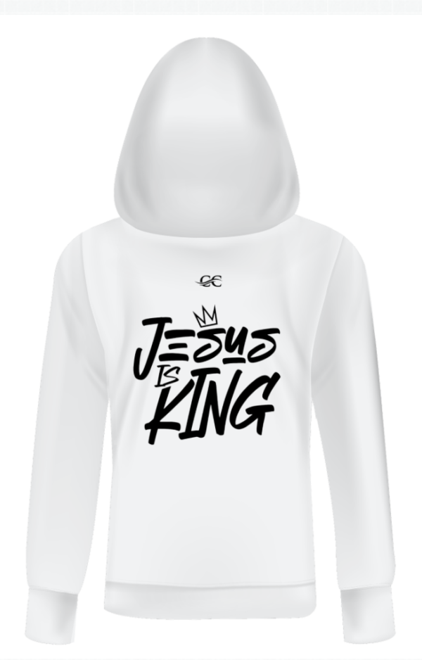 Felpa Cappuccio Donna - Jesus in the King