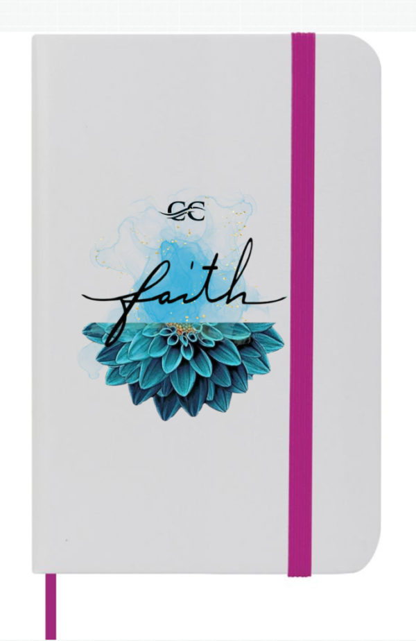 BLOCCO PER APPUNTI IN PVC E CARTA - FAITH