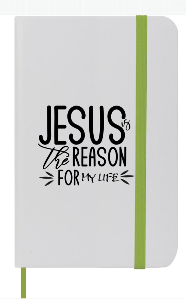 BLOCCO PER APPUNTI IN PVC E CARTA - JESUS