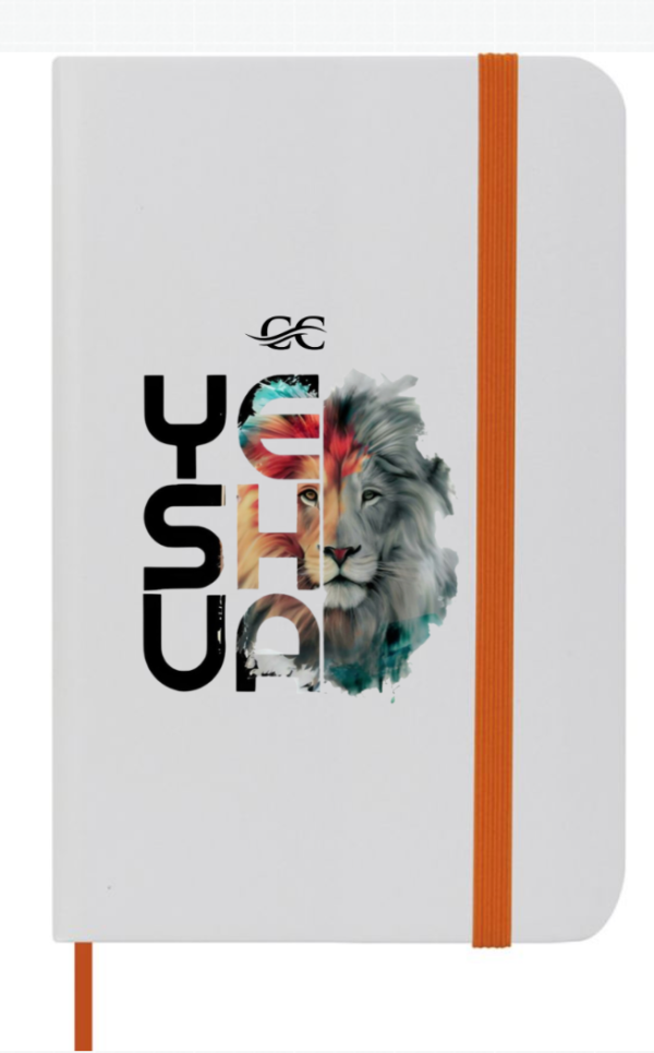 BLOCCO PER APPUNTI IN PVC E CARTA - YESHUA